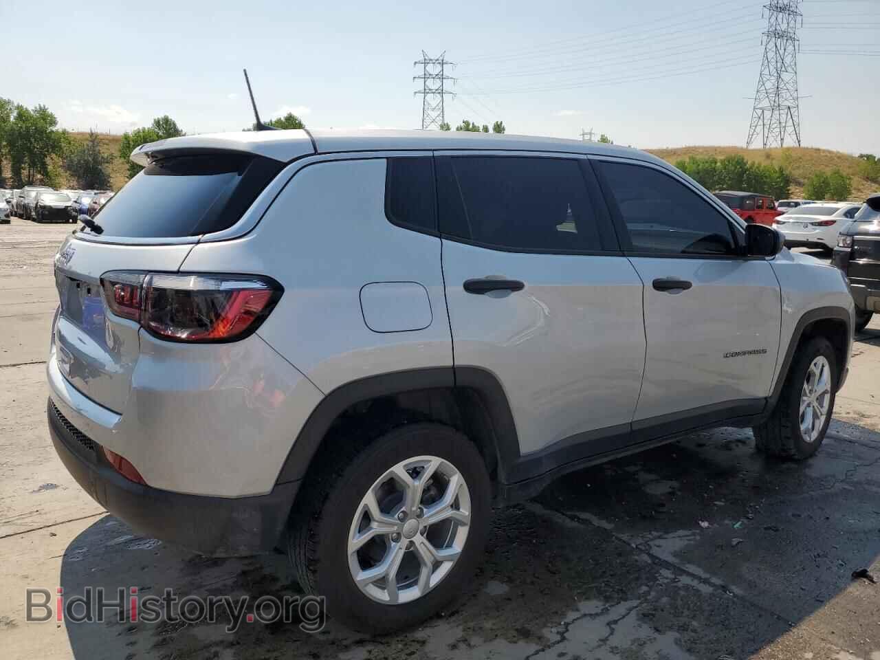 2024 JEEP COMPASS - VIN: 3C4NJDAN3RT146364 - Фото 3