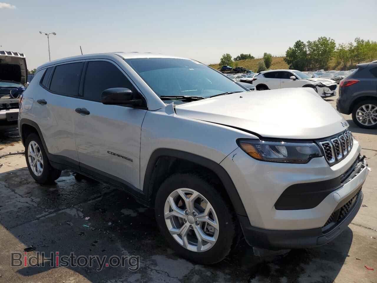 2024 JEEP COMPASS - VIN: 3C4NJDAN3RT146364 - Фото 4