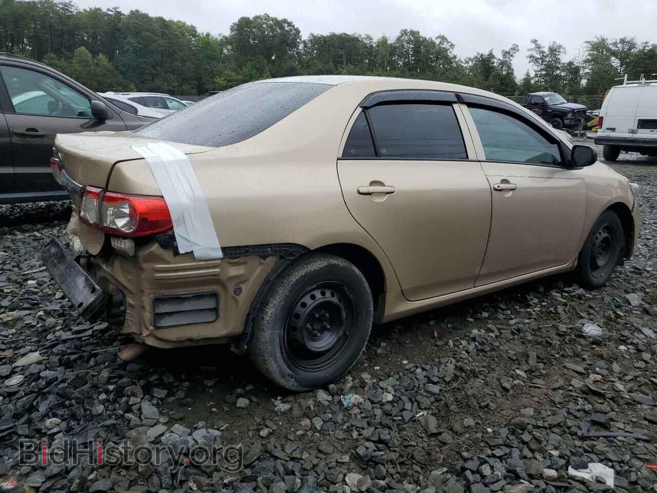 2011 TOYOTA COROLLA - VIN: 2T1BU4EE0BC624172 - Фото 3