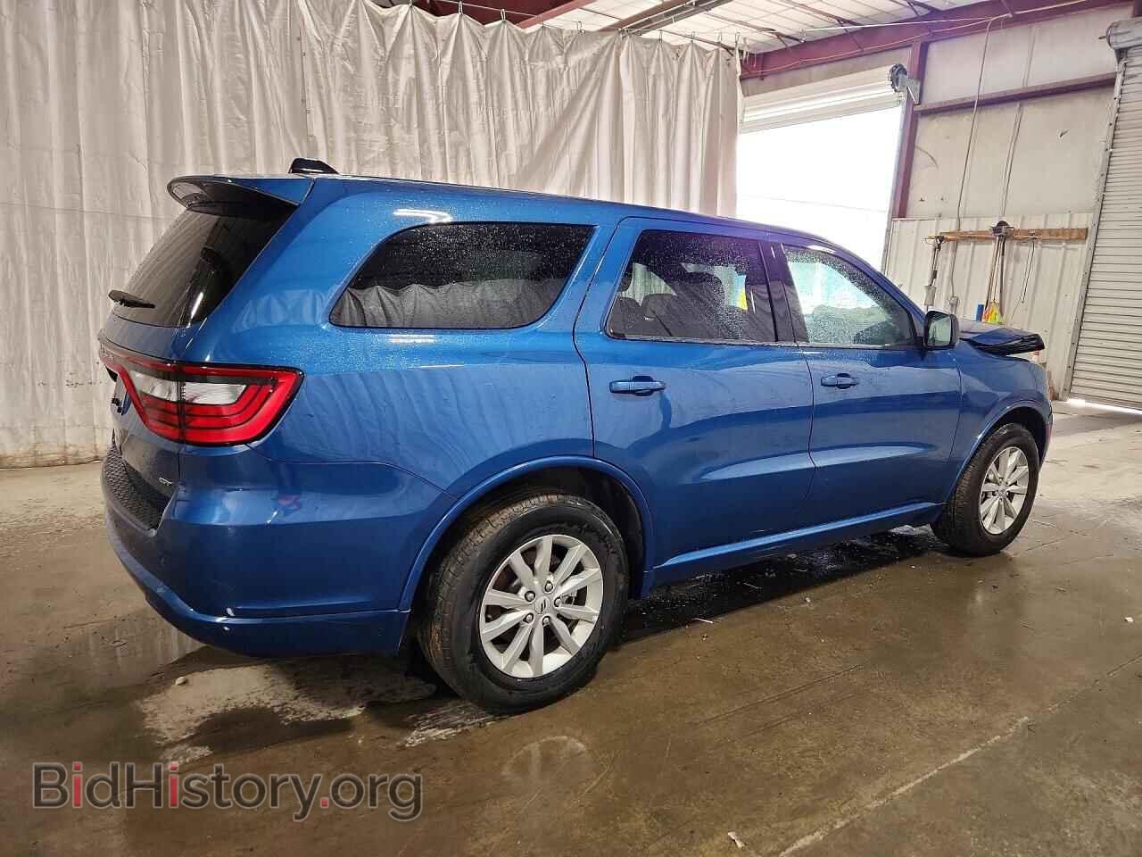 2025 DODGE DURANGO - VIN: 1C4RDHDG0SC535154 - Фото 3
