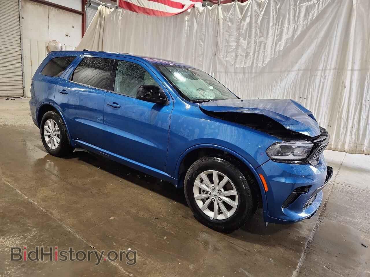2025 DODGE DURANGO - VIN: 1C4RDHDG0SC535154 - Фото 4