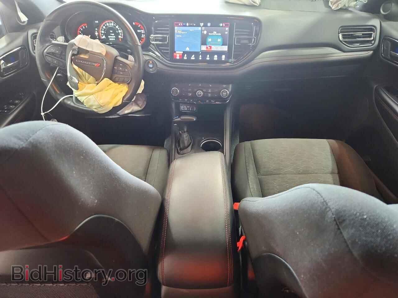 2025 DODGE DURANGO - VIN: 1C4RDHDG0SC535154 - Фото 8