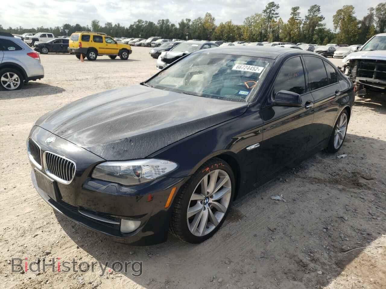 2012 BMW 5 SERIES - VIN: WBAFR7C54CC812529 - Фото 2