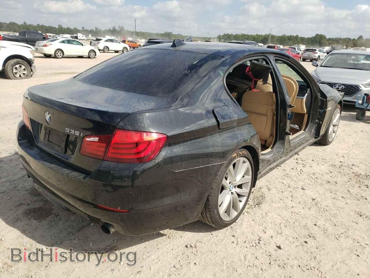 2012 BMW 5 SERIES - VIN: WBAFR7C54CC812529 - Фото 4