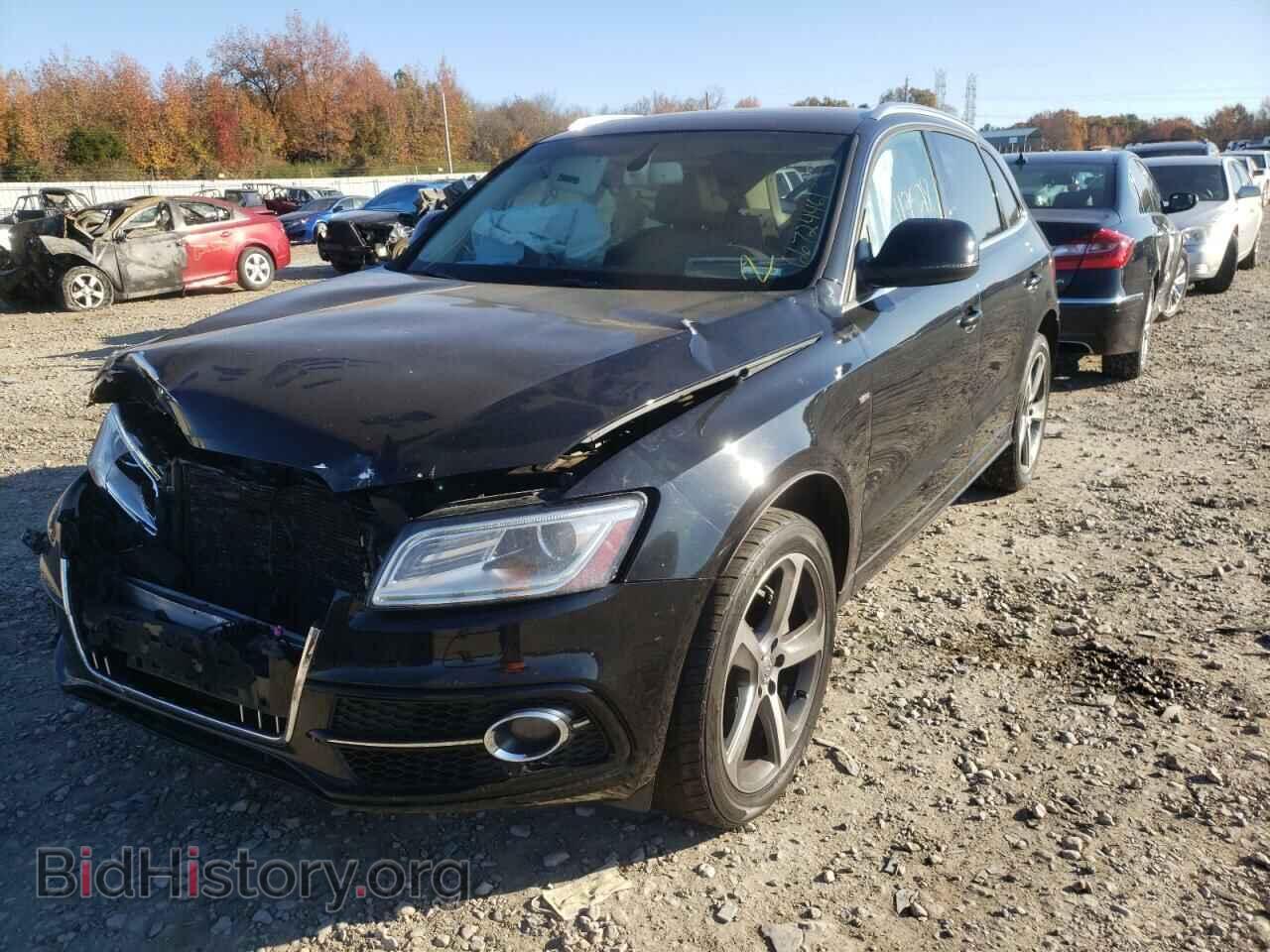 2014 AUDI Q5 - VIN: WA1DGAFP1EA046536 - Фото 2