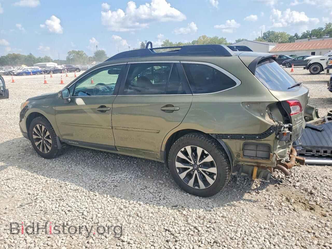 2015 SUBARU OUTBACK - VIN: 4S4BSALC7F3232399 - Фото 2