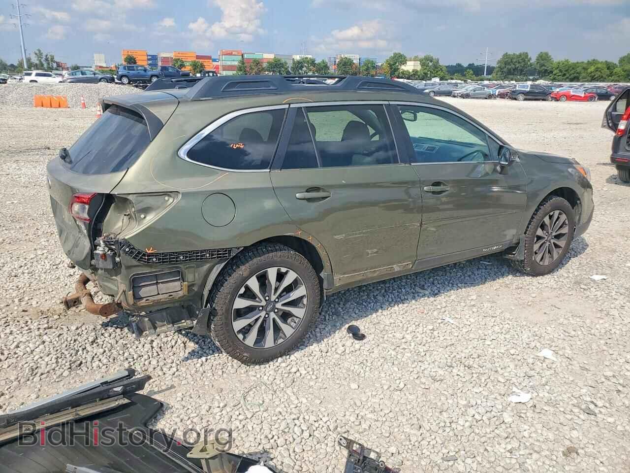 2015 SUBARU OUTBACK - VIN: 4S4BSALC7F3232399 - Фото 3
