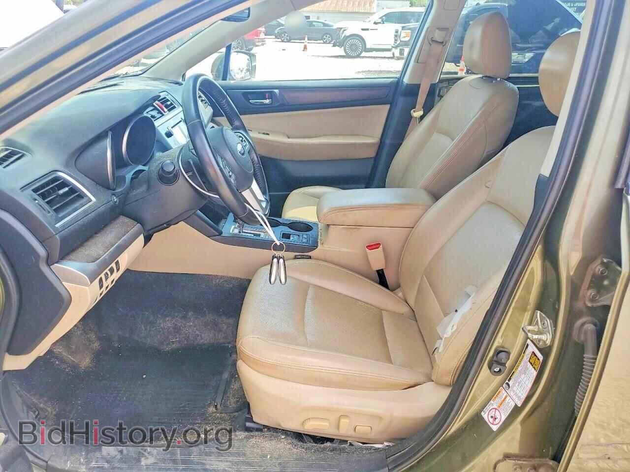 2015 SUBARU OUTBACK - VIN: 4S4BSALC7F3232399 - Фото 7