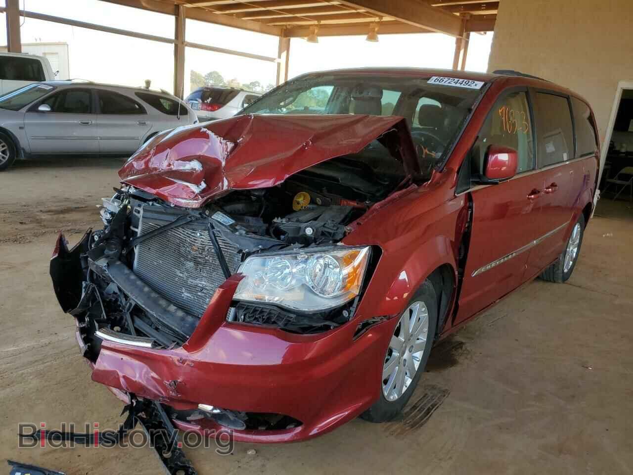 2016 CHRYSLER MINIVAN - VIN: 2C4RC1BG1GR141318 - Фото 2