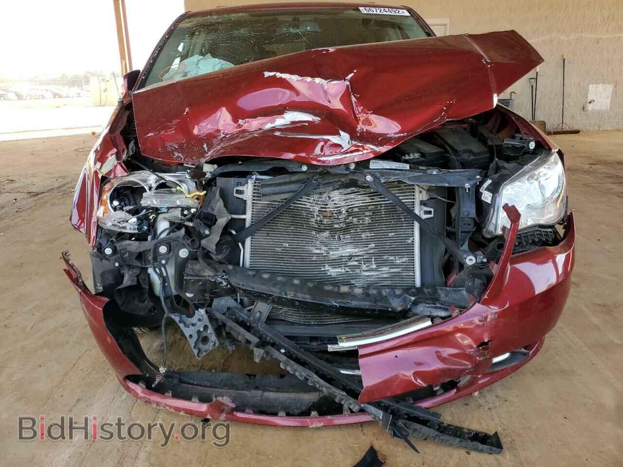 2016 CHRYSLER MINIVAN - VIN: 2C4RC1BG1GR141318 - Фото 9