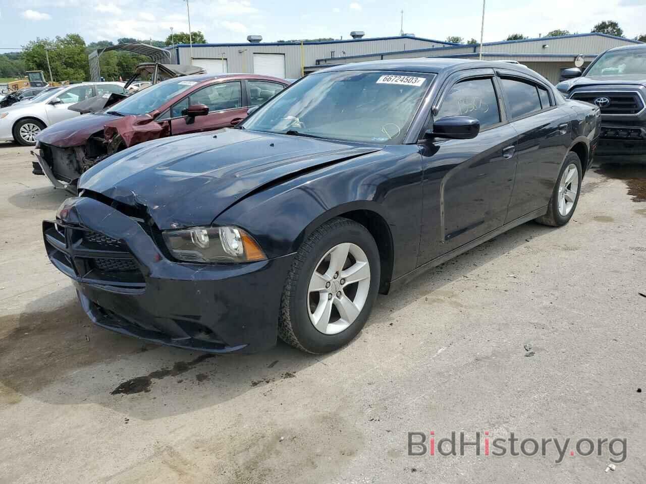 Photo 2C3CDXBG6CH237410 - DODGE CHARGER 2012
