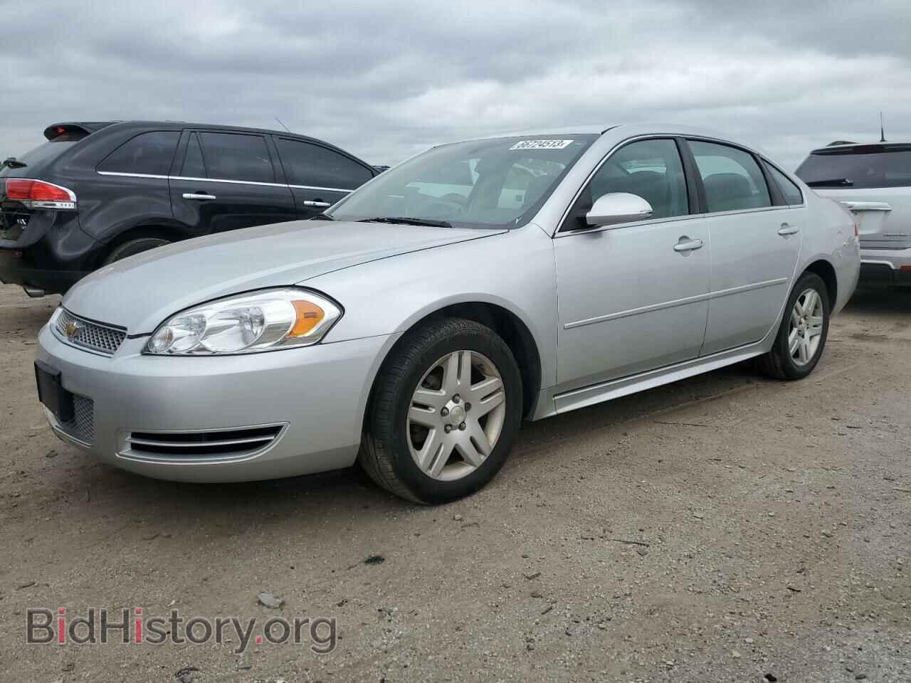 Photo 2G1WB5E34F1147268 - CHEVROLET IMPALA 2015