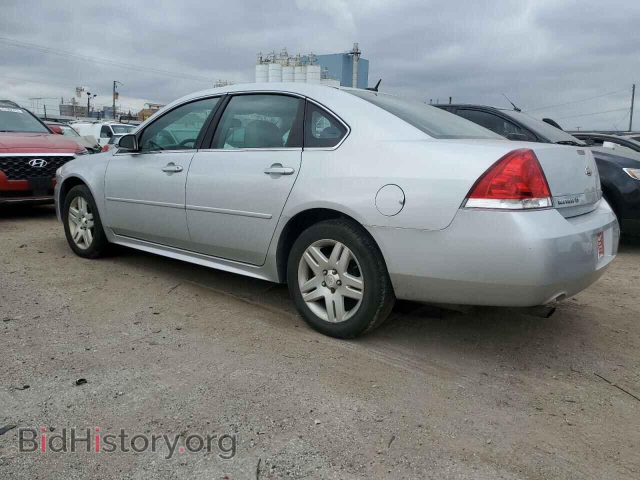 2015 CHEVROLET IMPALA - VIN: 2G1WB5E34F1147268 - Фото 2