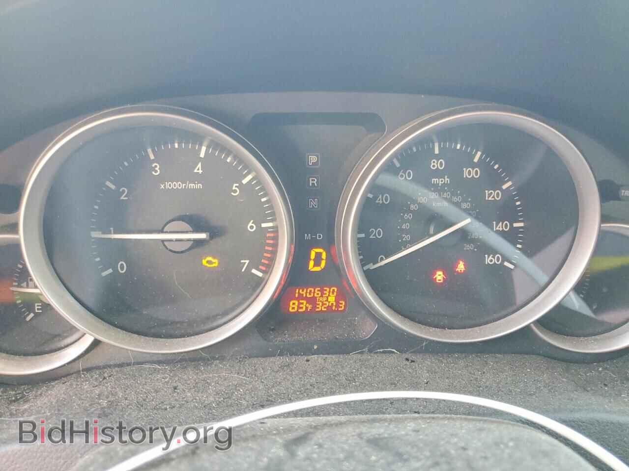 2010 MAZDA 6 - VIN: 1YVHZ8BH8A5M04592 - Фото 9
