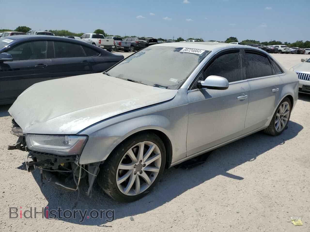 Фотография WAUFFBFL4DN013880 - AUDI A4 2013