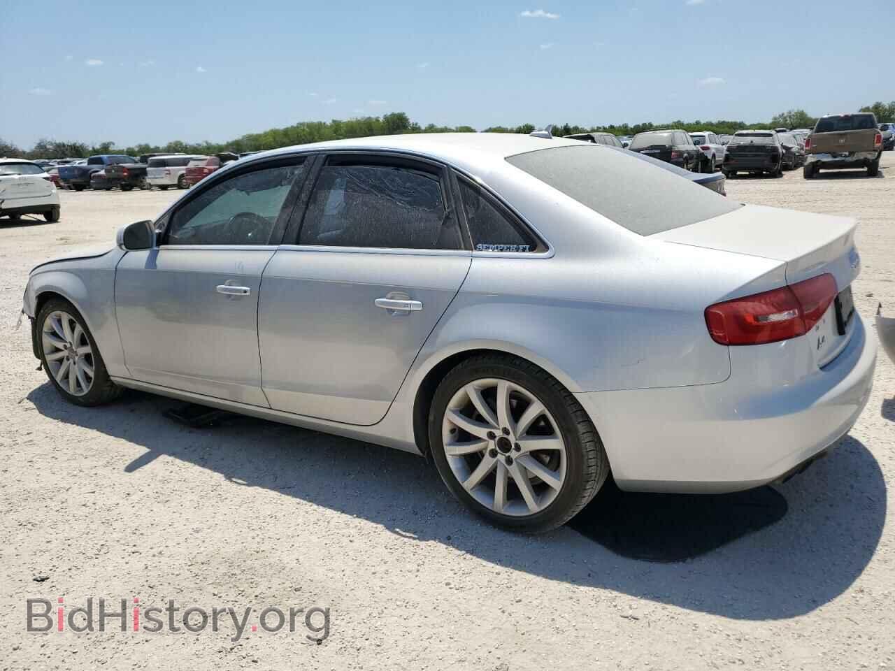 2013 AUDI A4 - VIN: WAUFFBFL4DN013880 - Фото 2