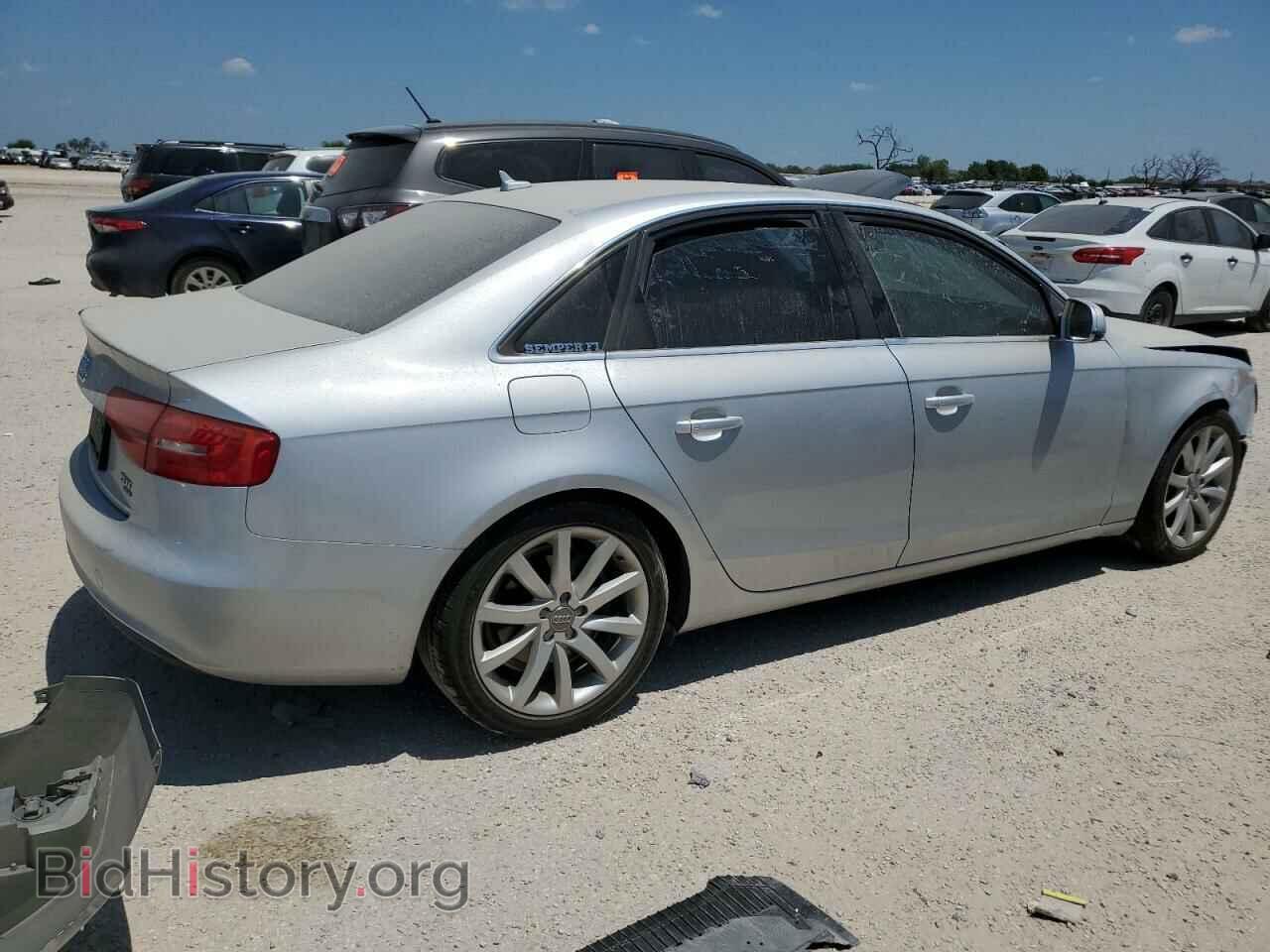 2013 AUDI A4 - VIN: WAUFFBFL4DN013880 - Фото 3