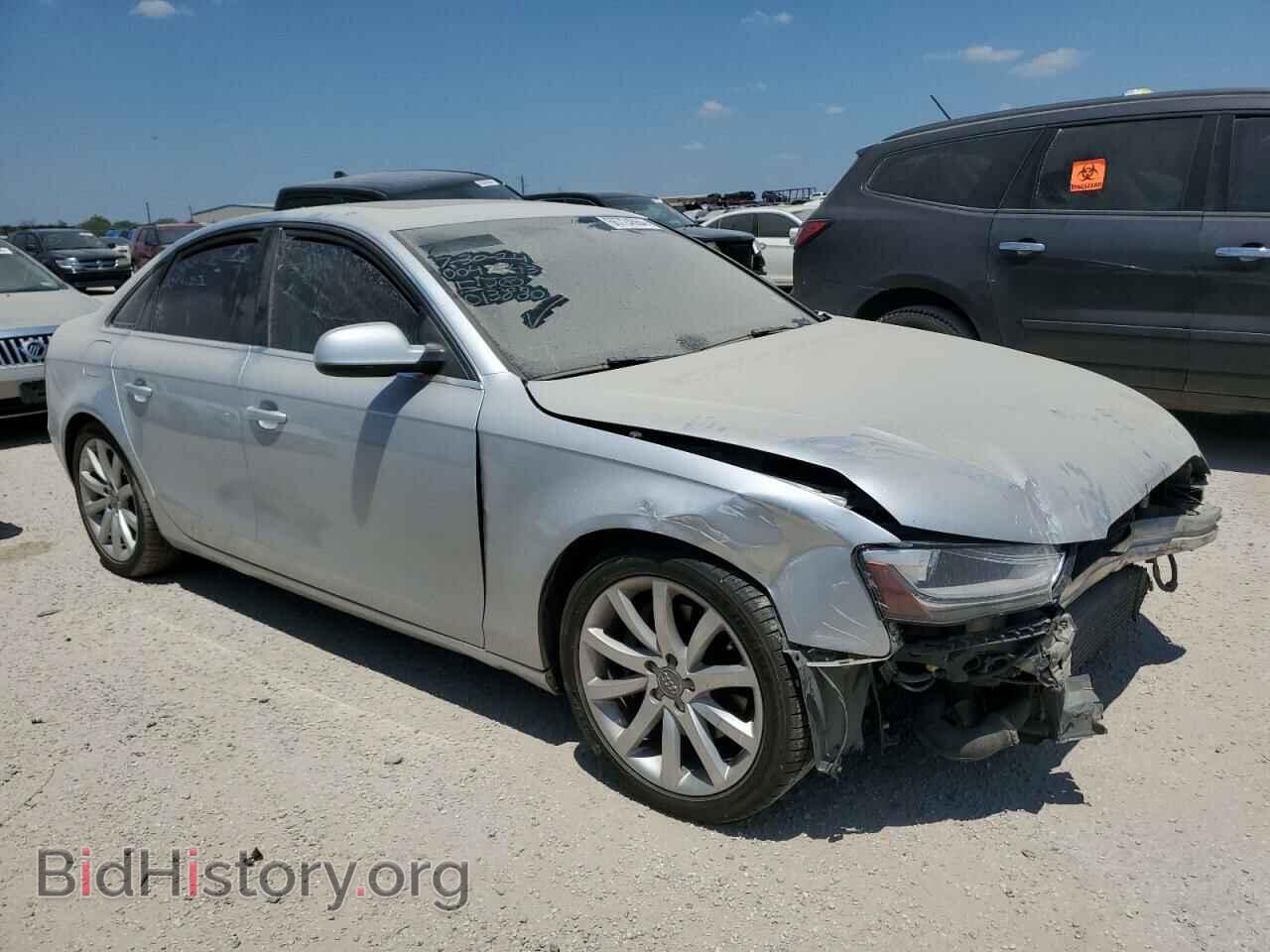 2013 AUDI A4 - VIN: WAUFFBFL4DN013880 - Фото 4