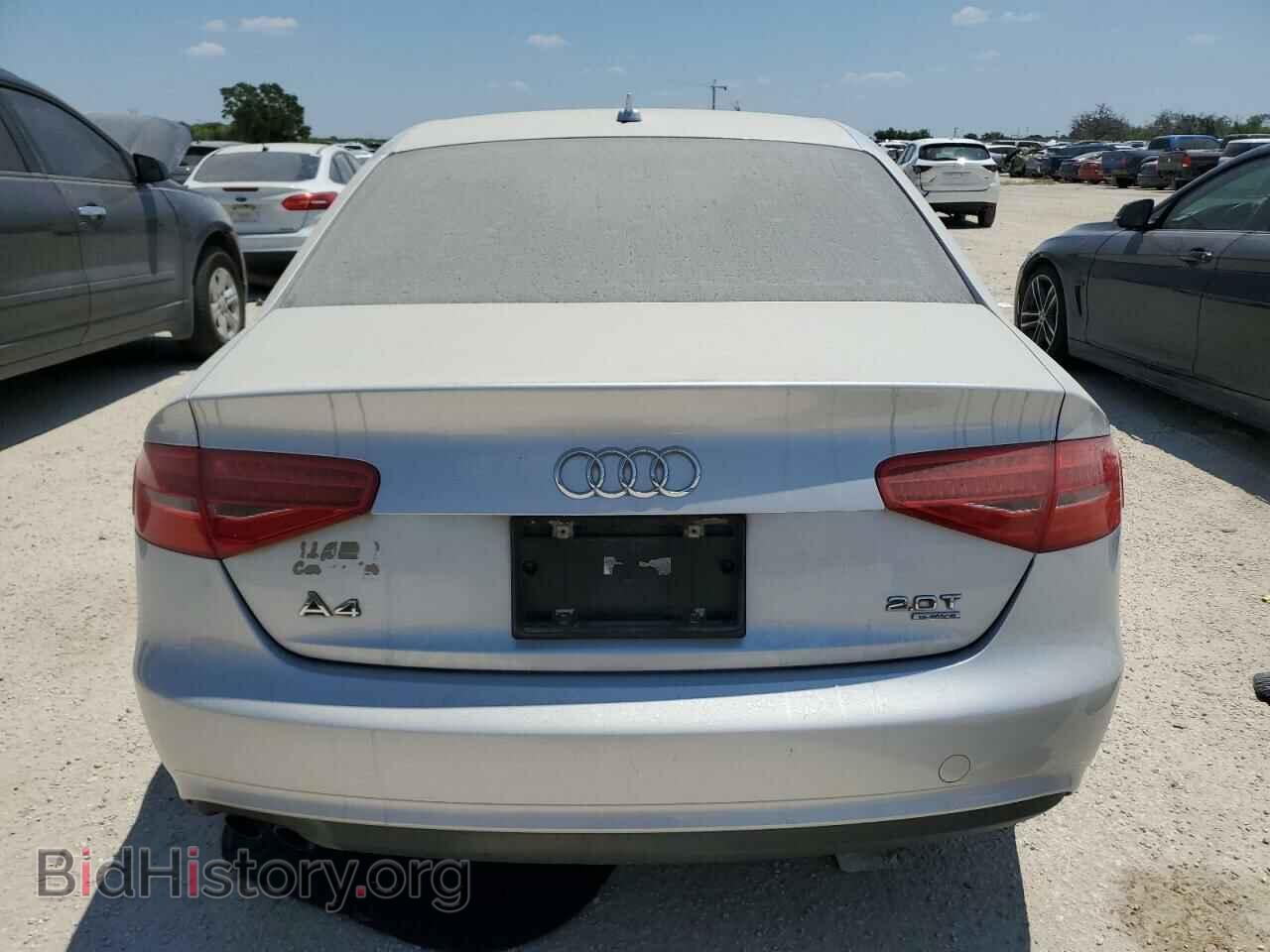 2013 AUDI A4 - VIN: WAUFFBFL4DN013880 - Фото 6