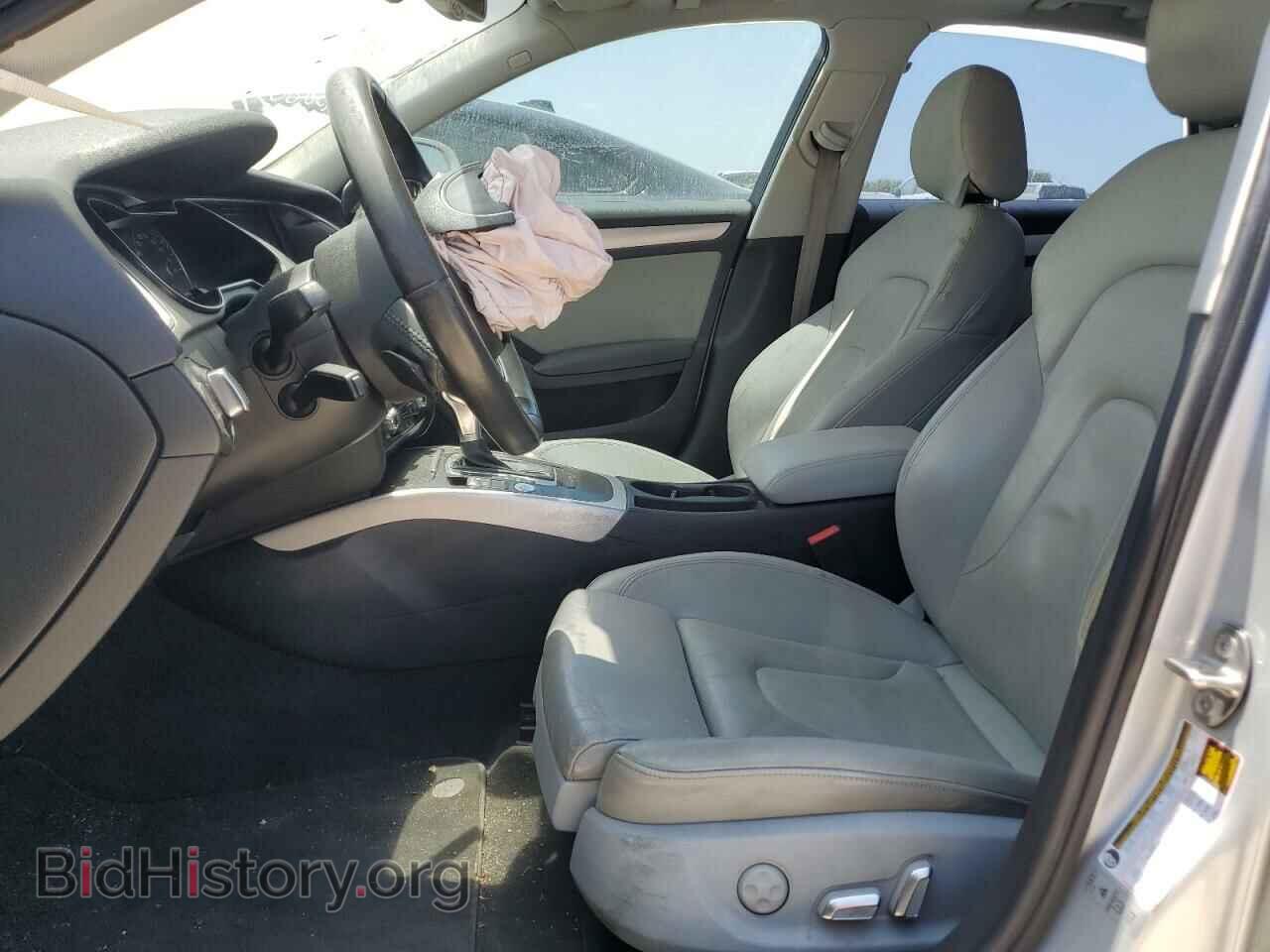 2013 AUDI A4 - VIN: WAUFFBFL4DN013880 - Фото 7