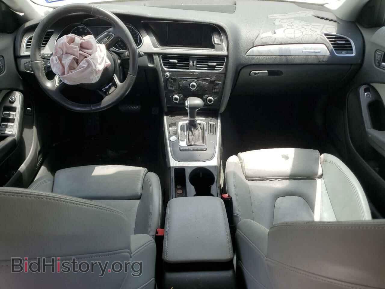 2013 AUDI A4 - VIN: WAUFFBFL4DN013880 - Фото 8