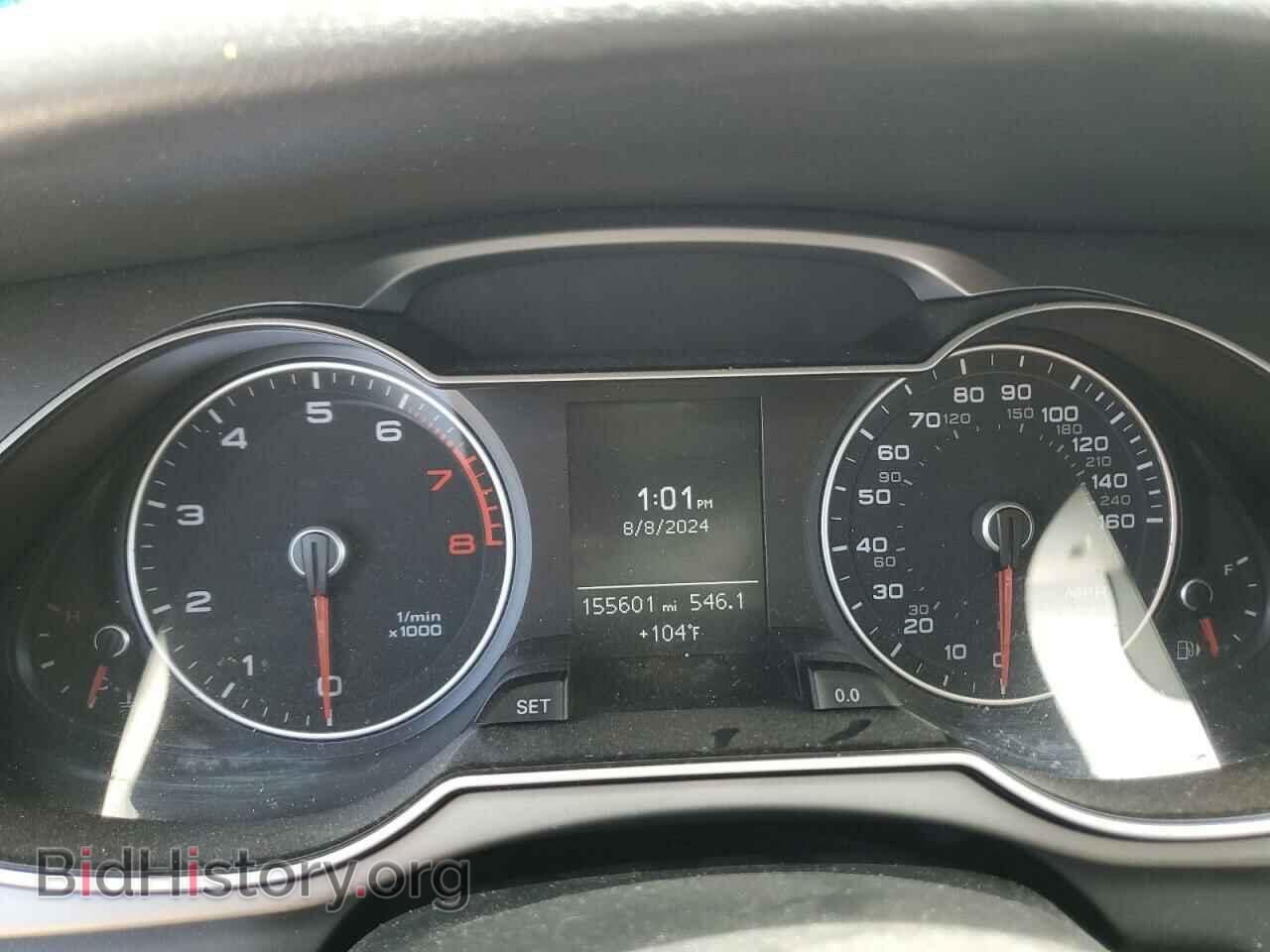 2013 AUDI A4 - VIN: WAUFFBFL4DN013880 - Фото 9