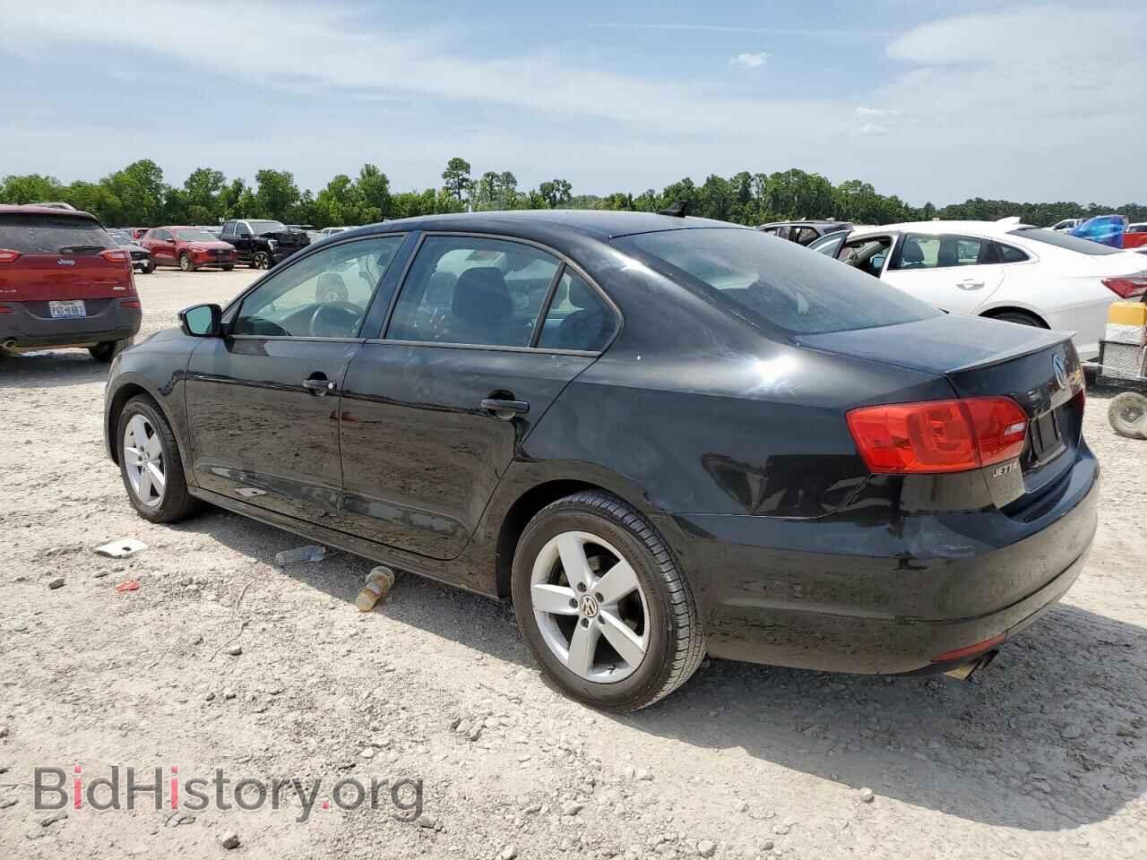 2012 VOLKSWAGEN JETTA - VIN: 3VWLL7AJ4CM389485 - Фото 2