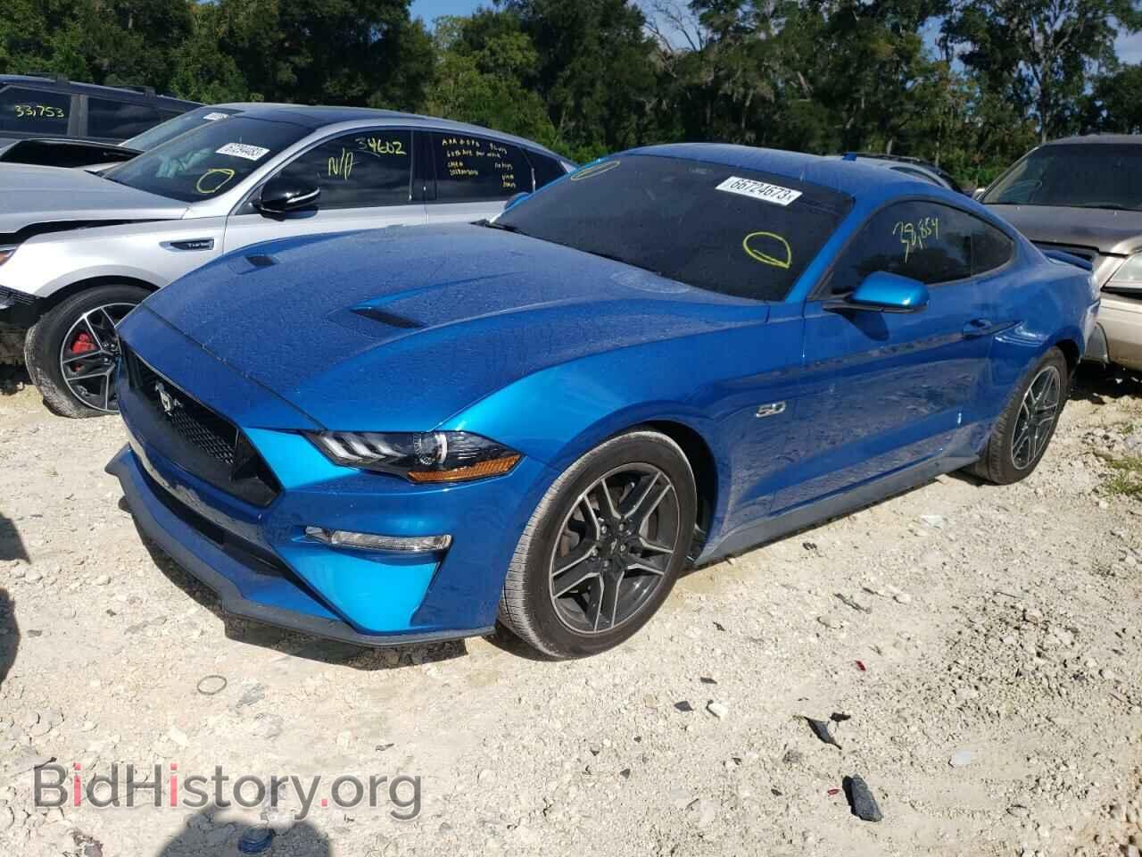 Photo 1FA6P8CF1M5124829 - FORD MUSTANG 2021