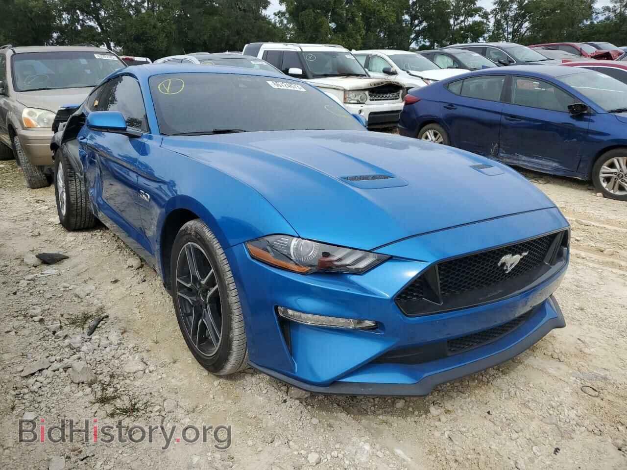 2021 FORD MUSTANG - VIN: 1FA6P8CF1M5124829 - Фото 4