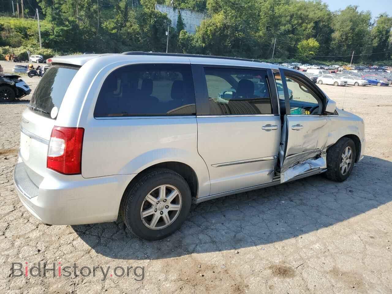2011 CHRYSLER MINIVAN - VIN: 2A4RR5DG6BR694410 - Фото 3