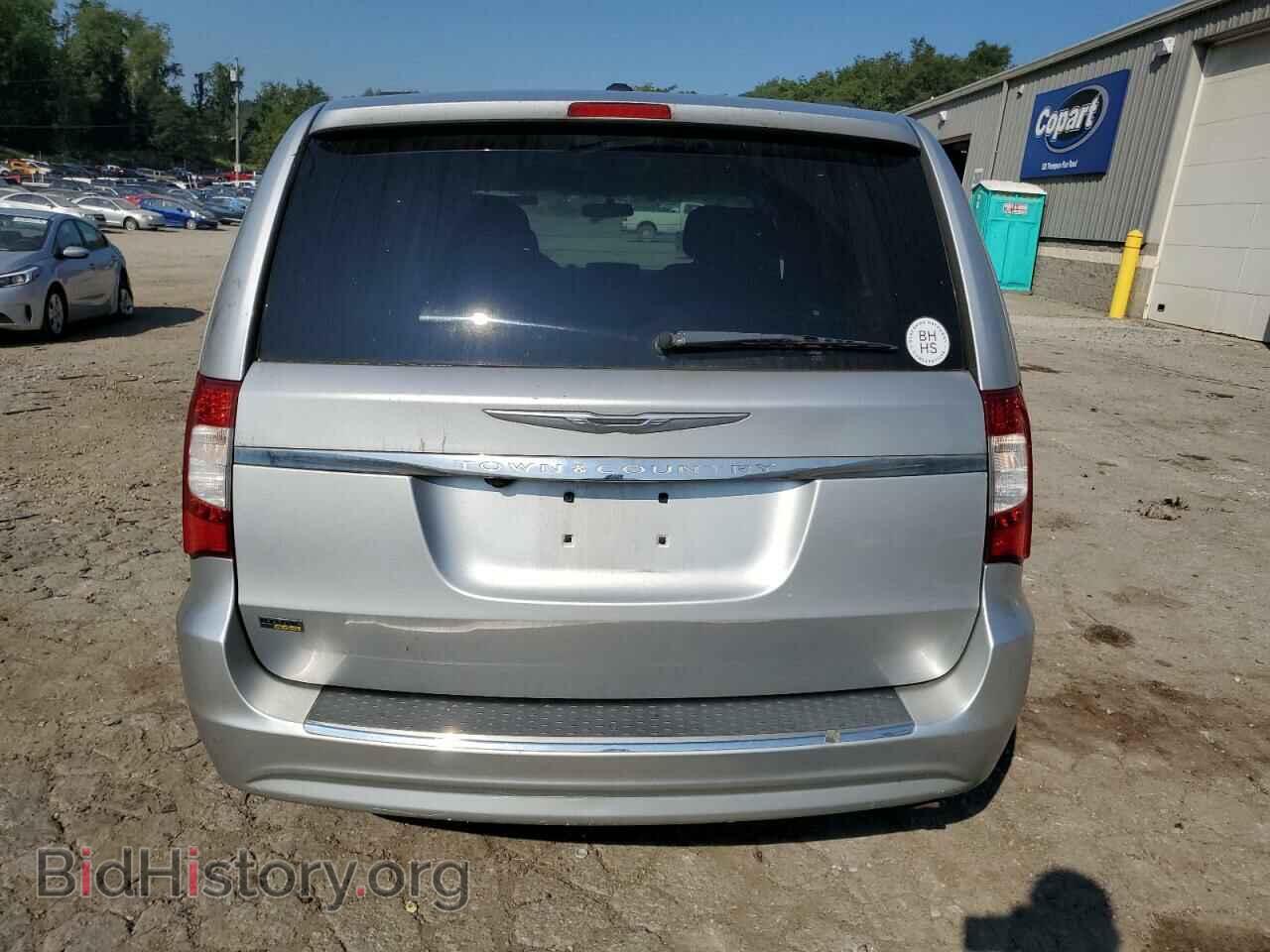 2011 CHRYSLER MINIVAN - VIN: 2A4RR5DG6BR694410 - Фото 6