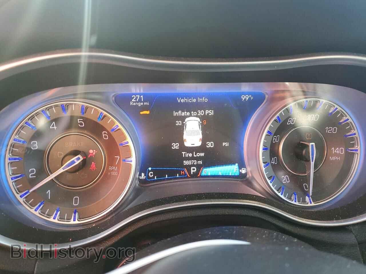 2015 CHRYSLER 300 - VIN: 2C3CCARG4FH883040 - Photo 9
