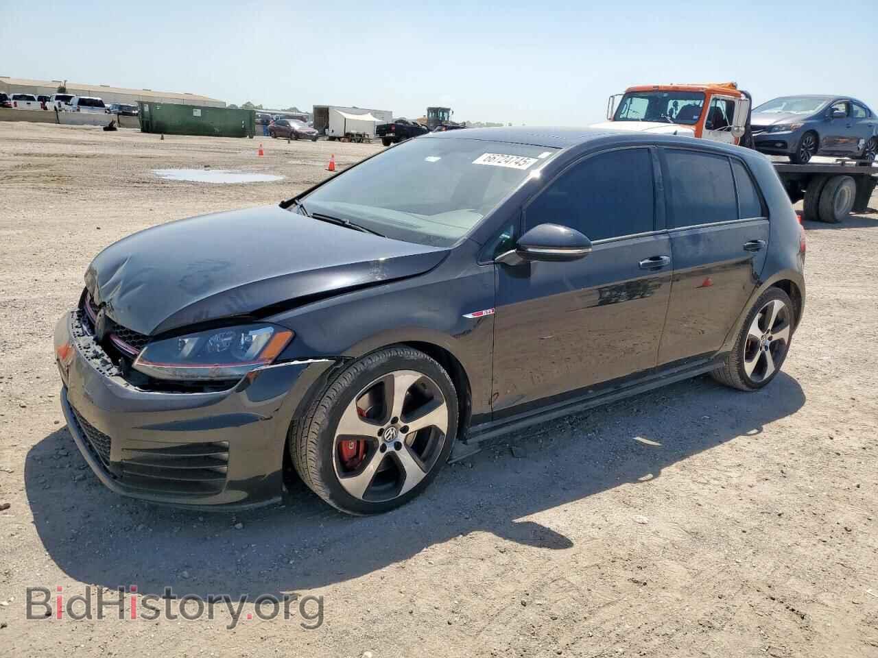 Фотография 3VW547AU8HM064541 - VOLKSWAGEN GTI 2017