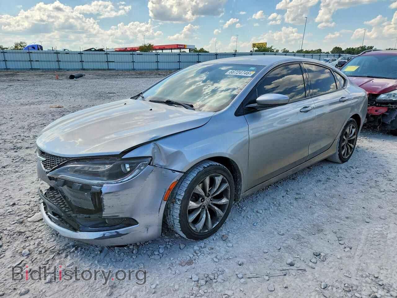 Фотография 1C3CCCBB9GN192072 - CHRYSLER 200 2016