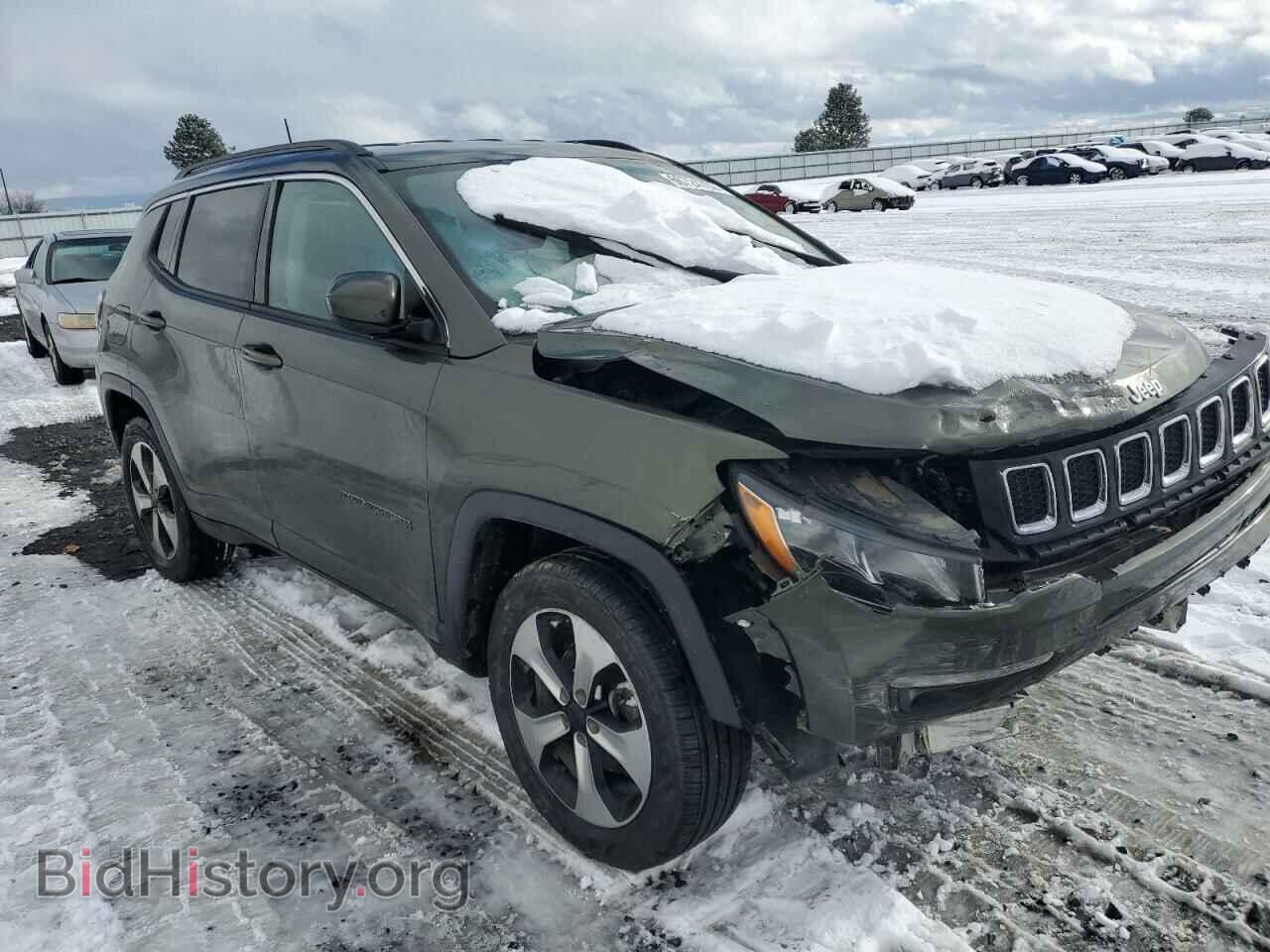 Фотография 3C4NJDBB1HT689425 - JEEP COMPASS 2017