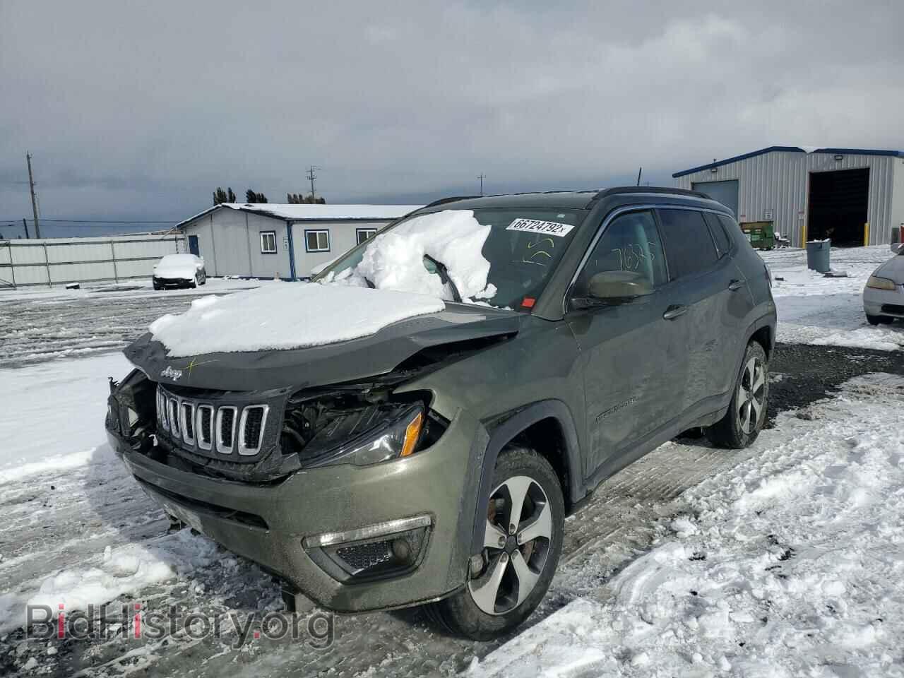 2017 JEEP COMPASS - VIN: 3C4NJDBB1HT689425 - Photo 2