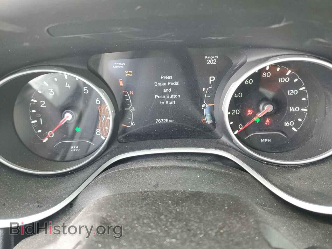 2017 JEEP COMPASS - VIN: 3C4NJDBB1HT689425 - Photo 8