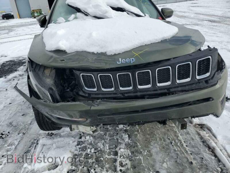 2017 Jeep COMPASS (VIN 3C4NJDBB1HT689425) — photo 9 of 10