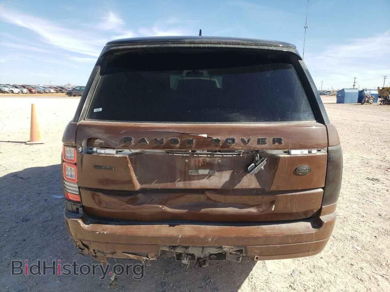 2016 LAND ROVER RANGEROVER - VIN: SALGS2KF4GA259951 - Фото 6