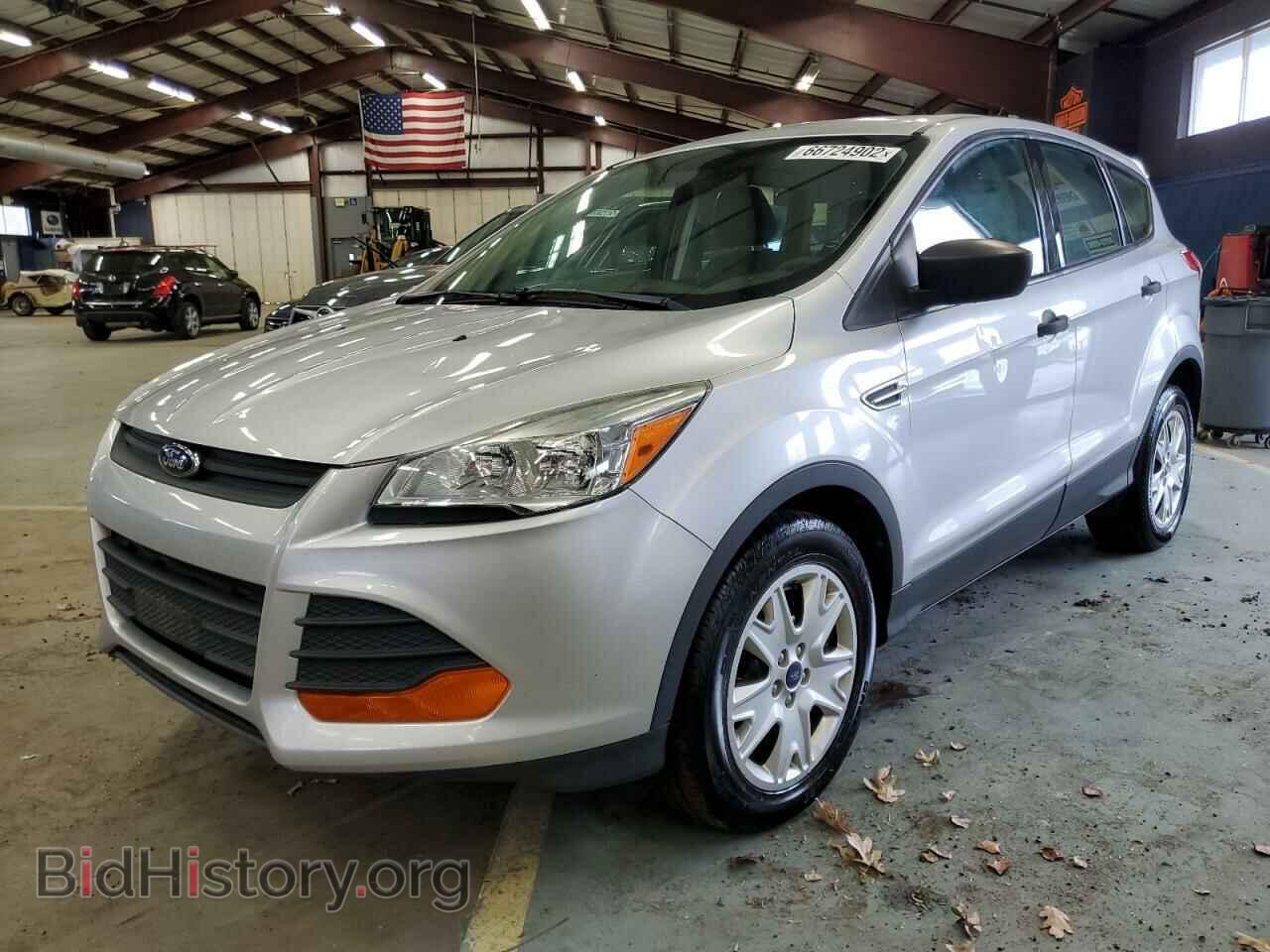 2014 FORD ESCAPE - VIN: 1FMCU0F78EUD12746 - Фото 2
