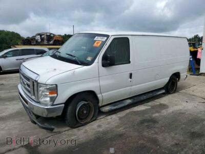 2014 Ford ALL MODELS E250 Van, белый — VIN 1FTNE2EW3EDA10246, Copart
