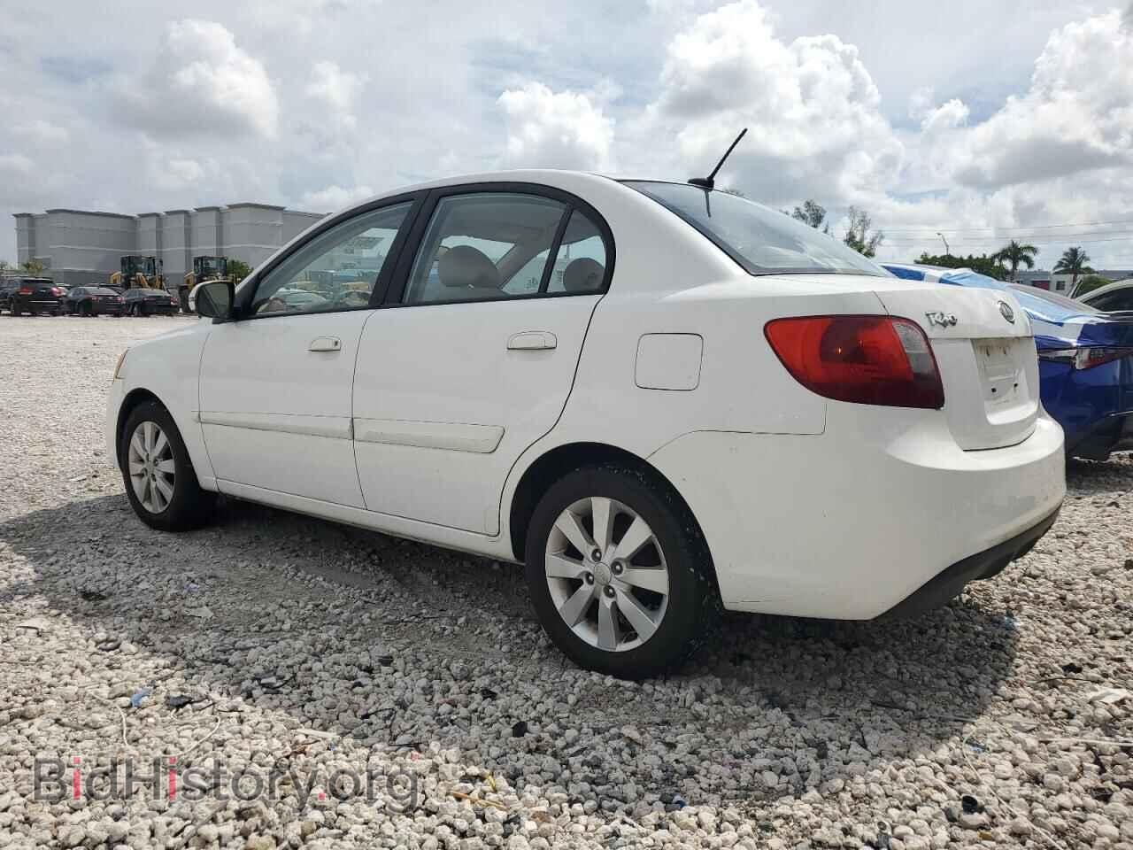 2011 KIA RIO - VIN: KNADH4A31B6915253 - Photo 2