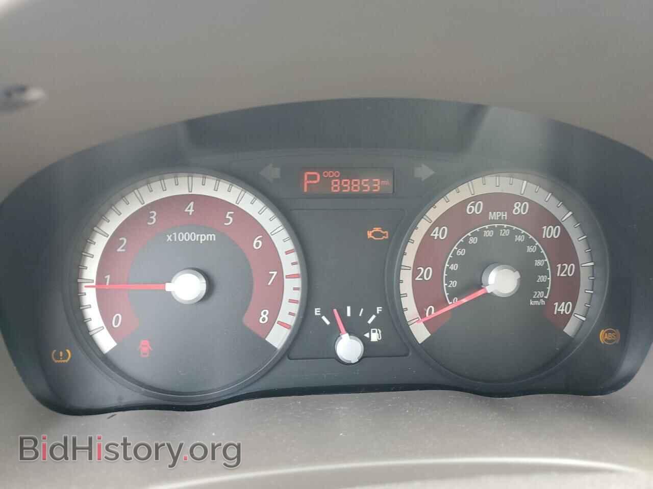 2011 KIA RIO - VIN: KNADH4A31B6915253 - Photo 9