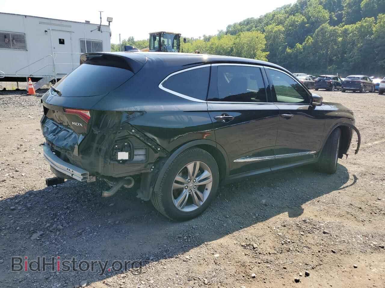 2022 ACURA MDX - VIN: 5J8YE1H37NL002814 - Фото 3