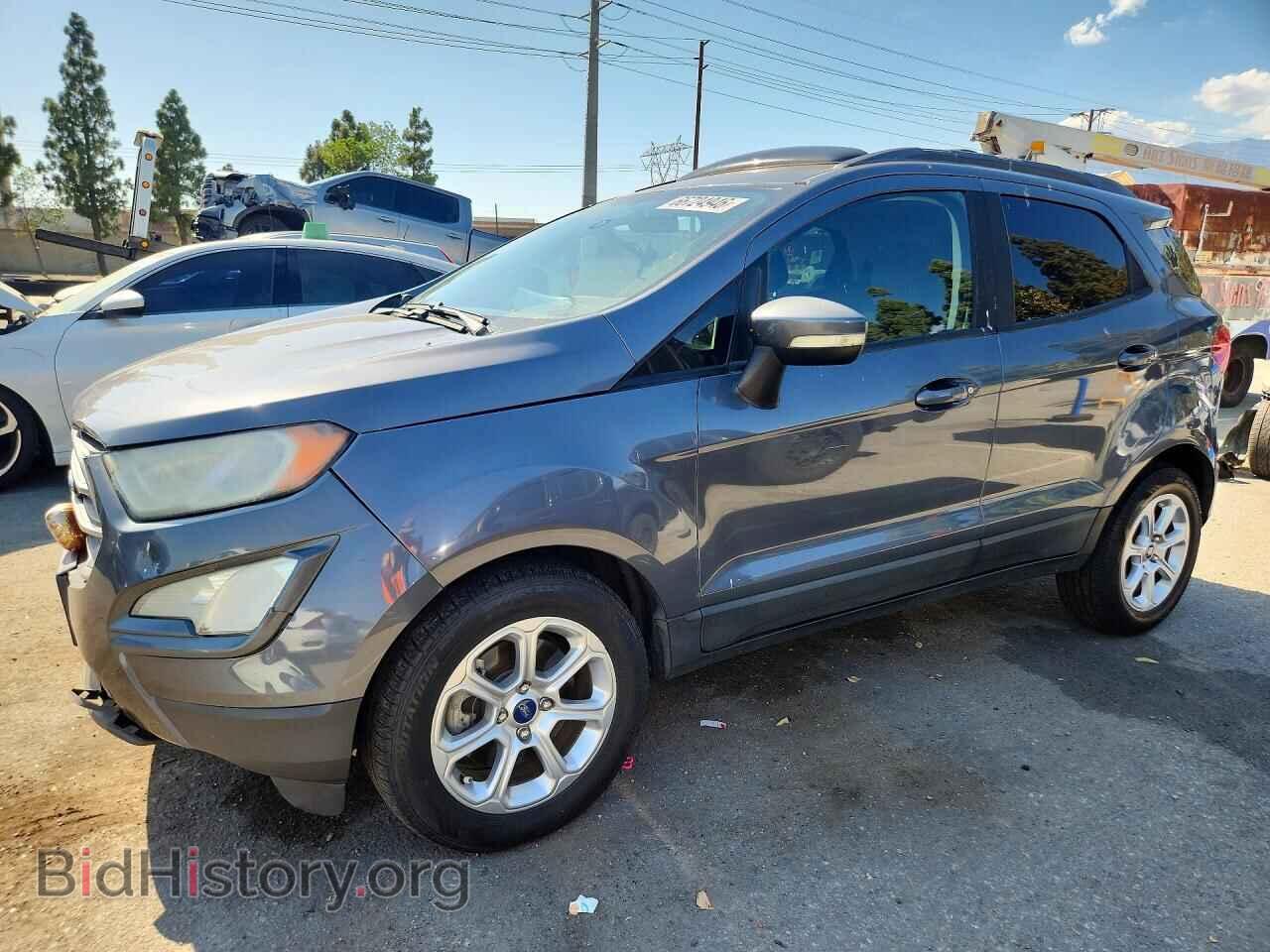Фотография MAJ3S2GE0KC290848 - FORD ECOSPORT 2019