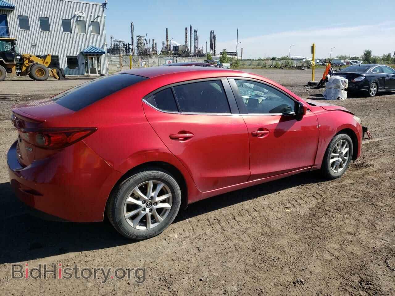 2014 MAZDA 3 - VIN: JM1BM1V76E1133193 - Photo 3