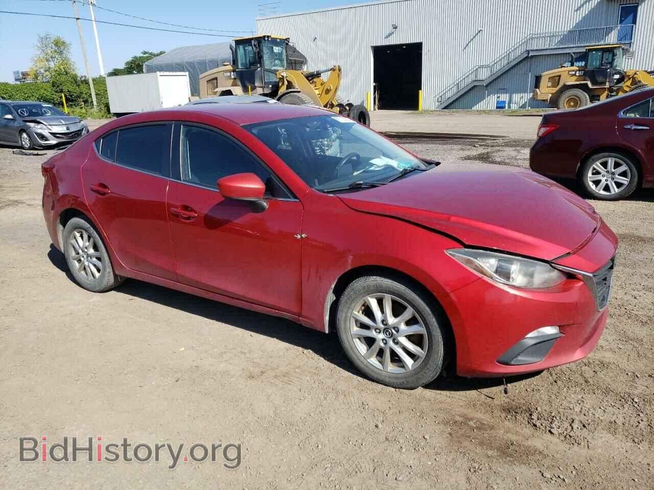 2014 MAZDA 3 - VIN: JM1BM1V76E1133193 - Photo 4