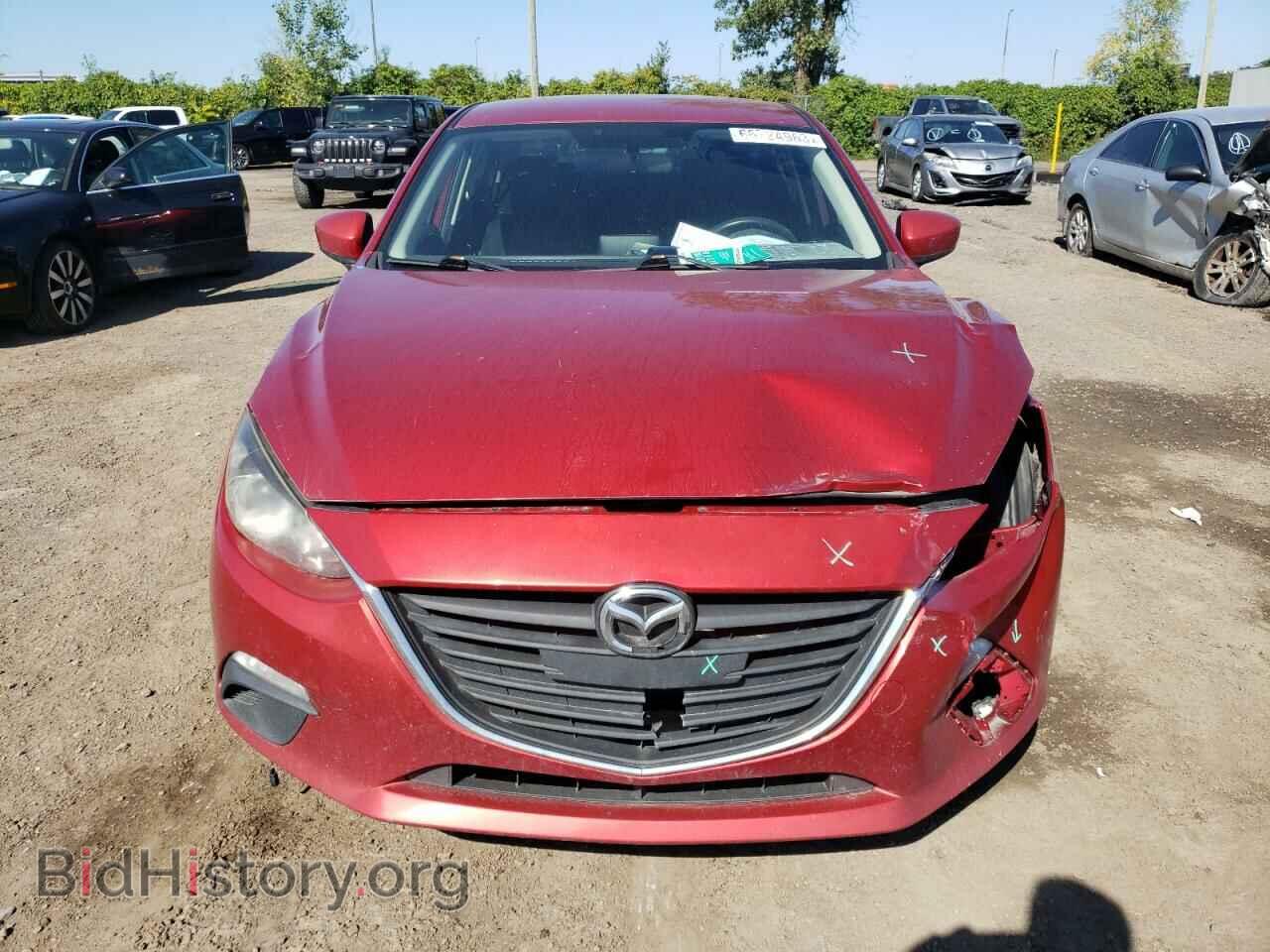2014 MAZDA 3 - VIN: JM1BM1V76E1133193 - Photo 5