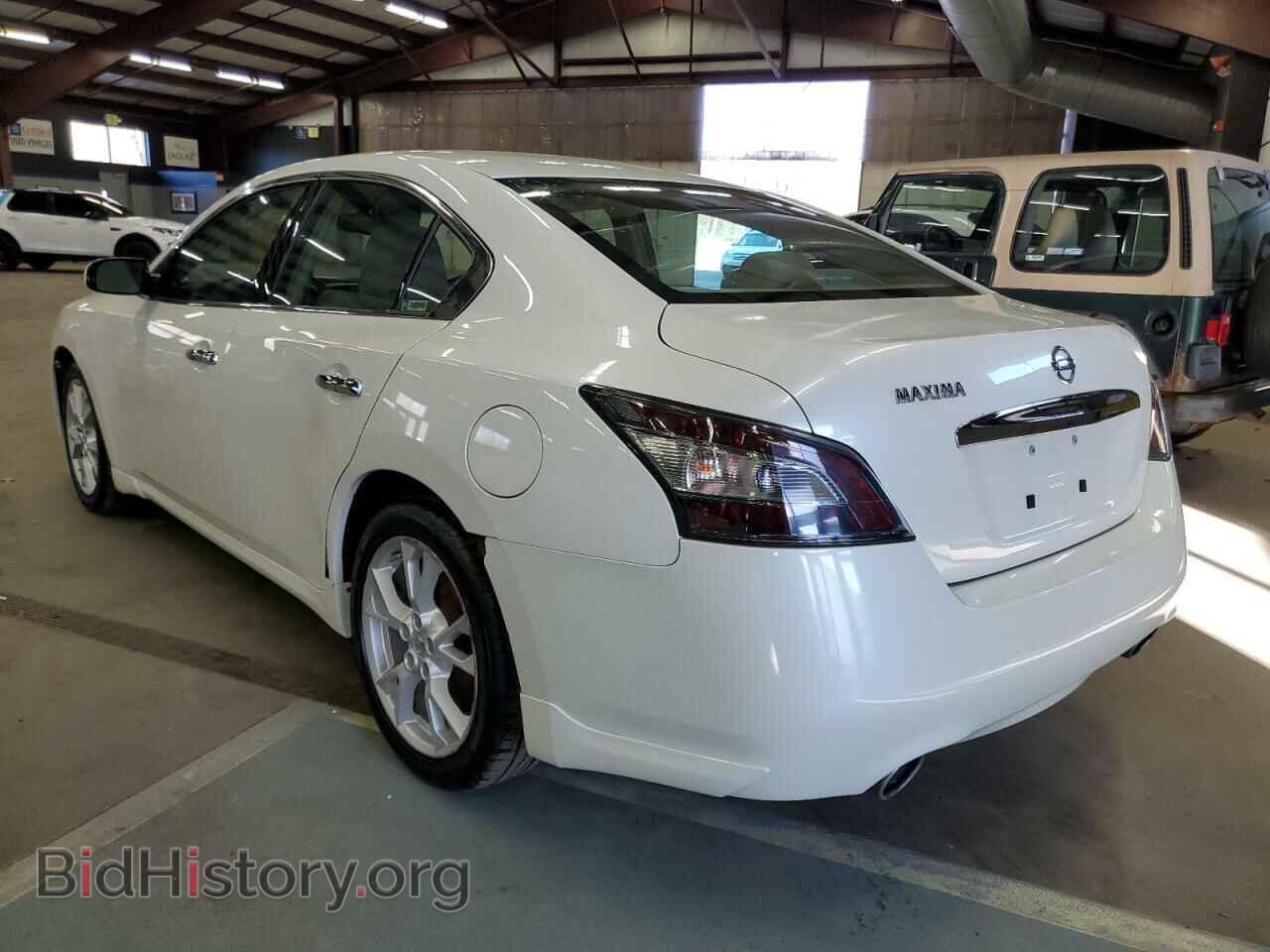2014 NISSAN MAXIMA - VIN: 1N4AA5AP1EC473461 - Фото 3