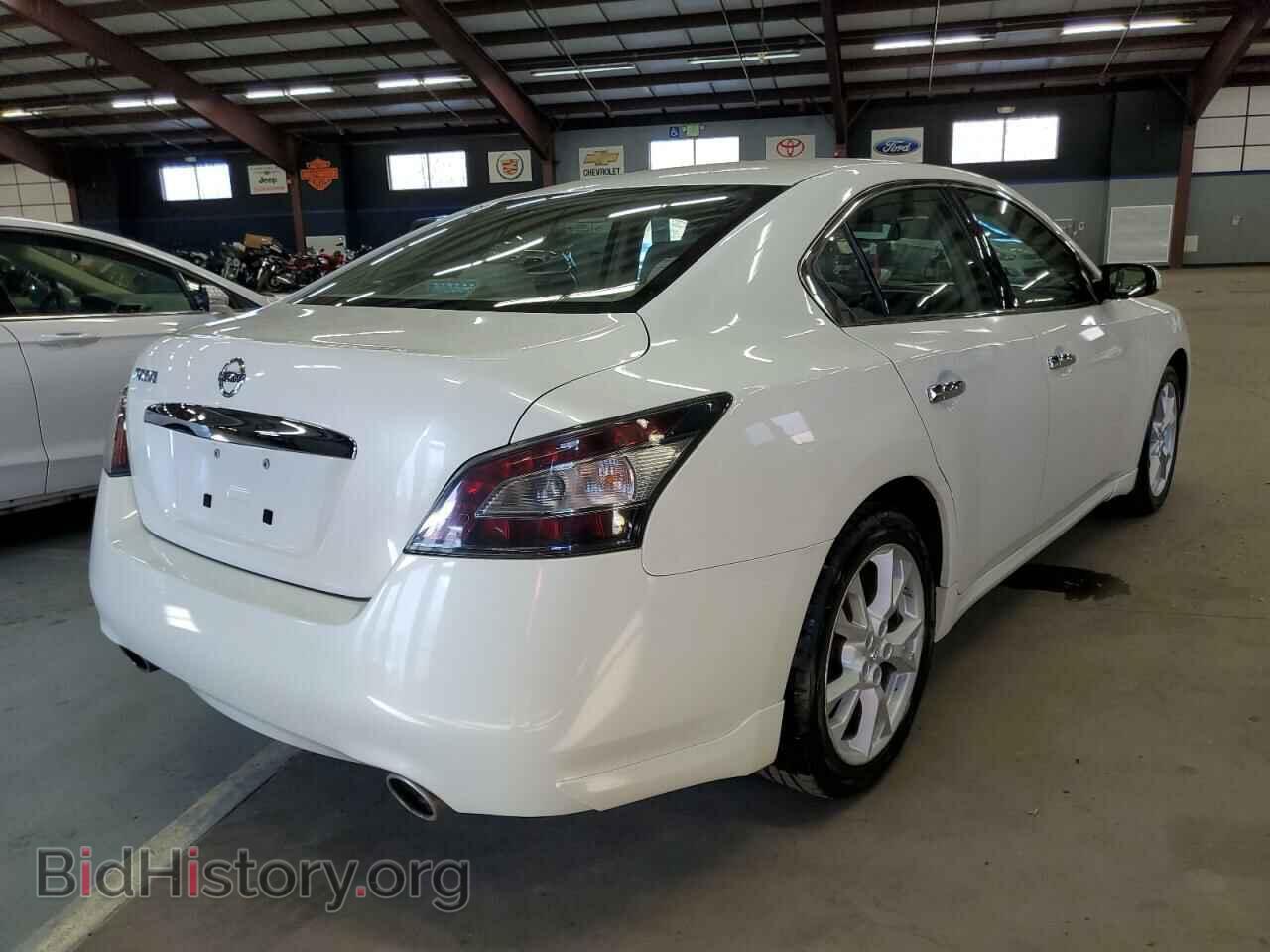 2014 NISSAN MAXIMA - VIN: 1N4AA5AP1EC473461 - Фото 4